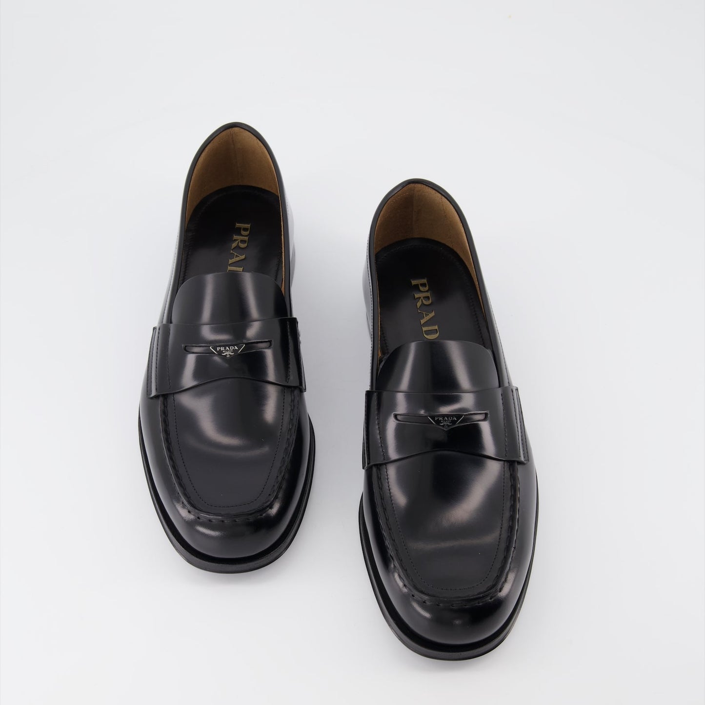 Leather moccasins