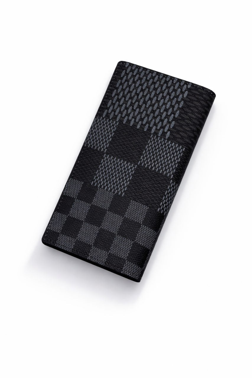 Louis Vuitton Damier Patchwork Long Wallet
