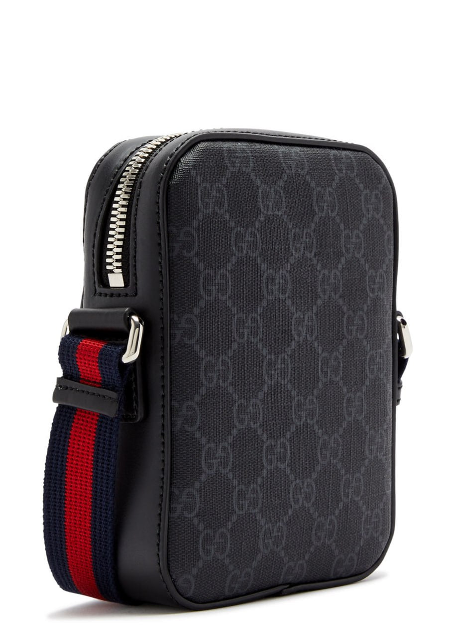 GG Supreme Small Crossbody Bag – Black Canvas