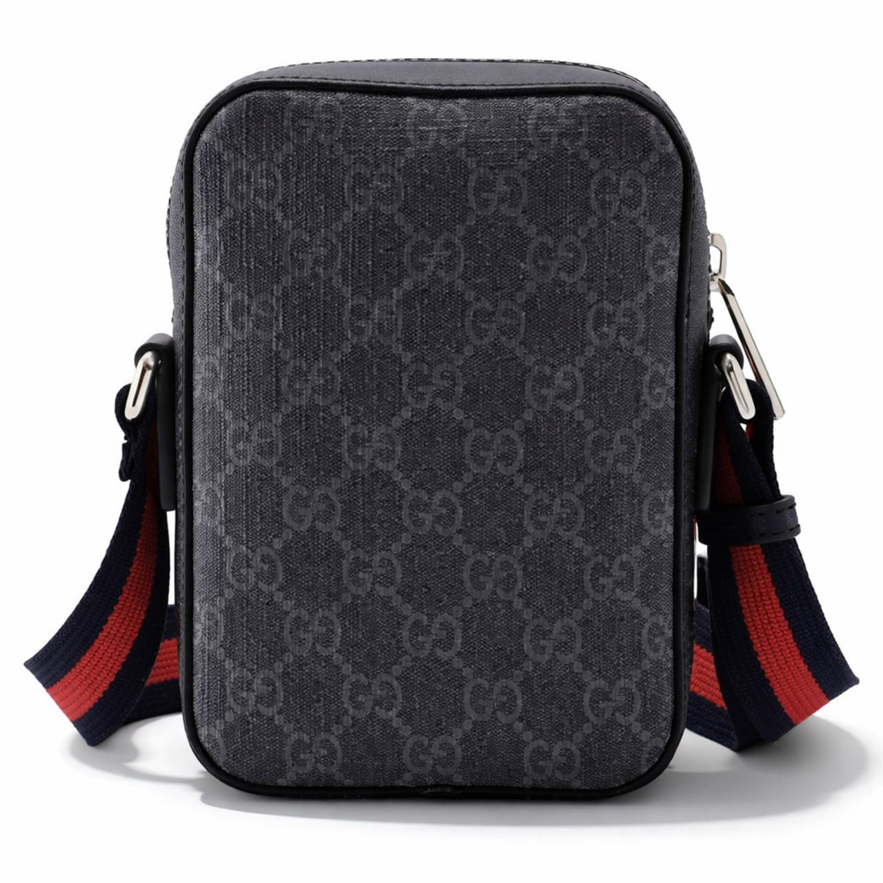 GG Supreme Small Crossbody Bag – Black Canvas