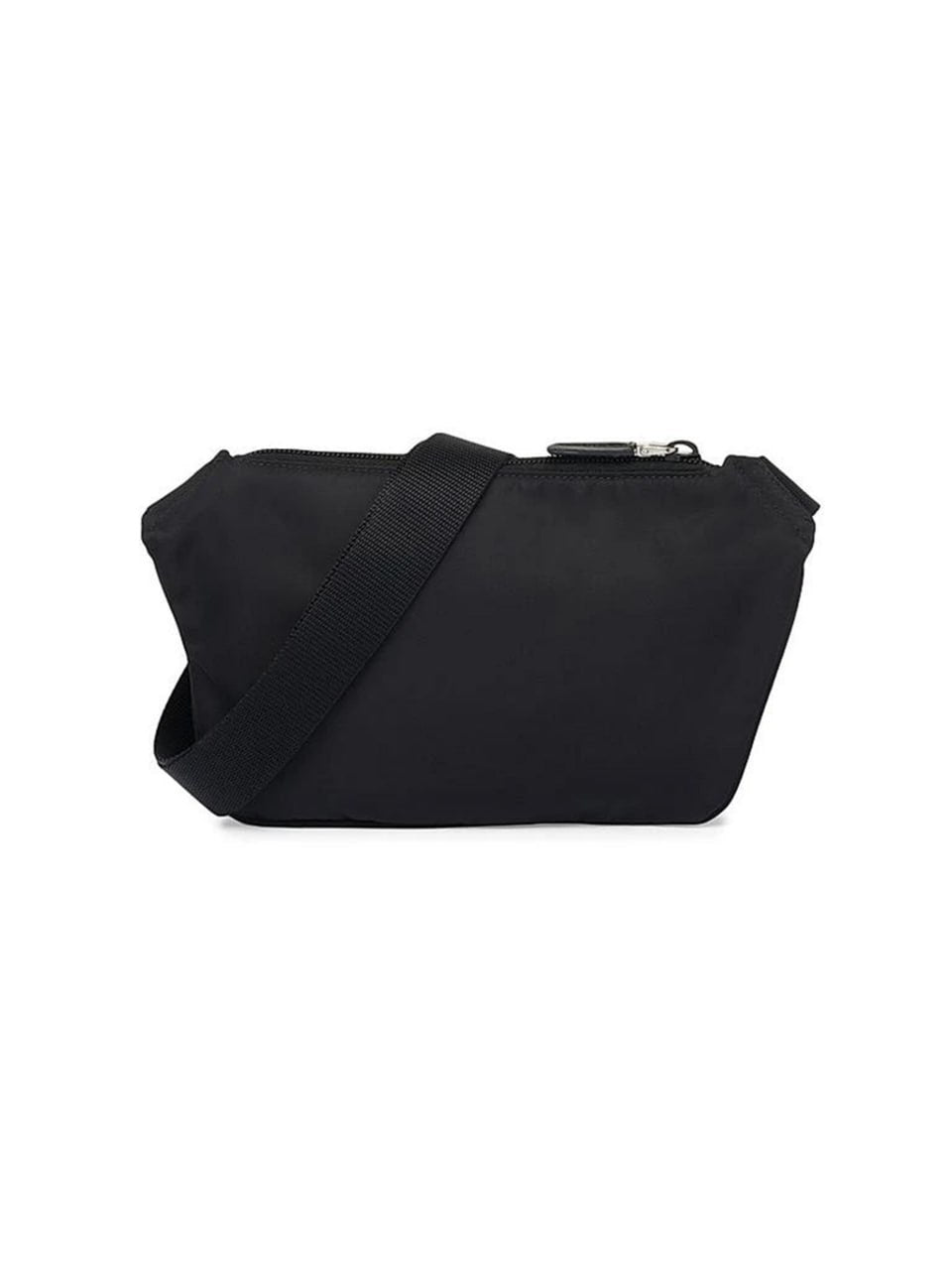 Re-Nylon Crossbody Belt Bag – Black