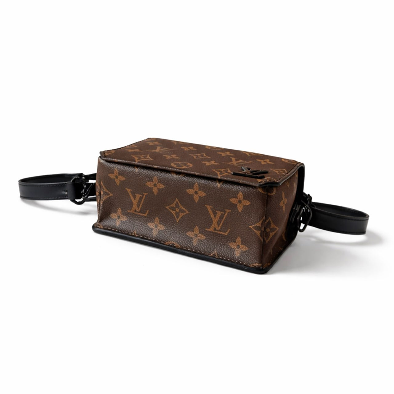 Monogram Eclipse Mini Crossbody Bag – Black Hardware