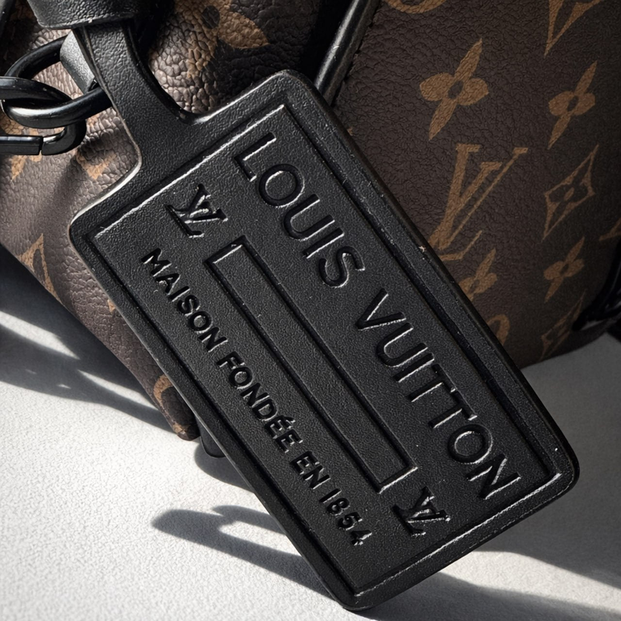 Monogram Eclipse Mini Crossbody Bag – Black Hardware
