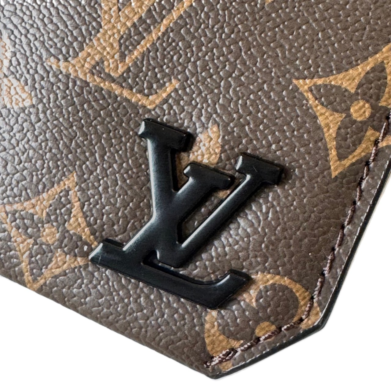 Monogram Eclipse Mini Crossbody Bag – Black Hardware