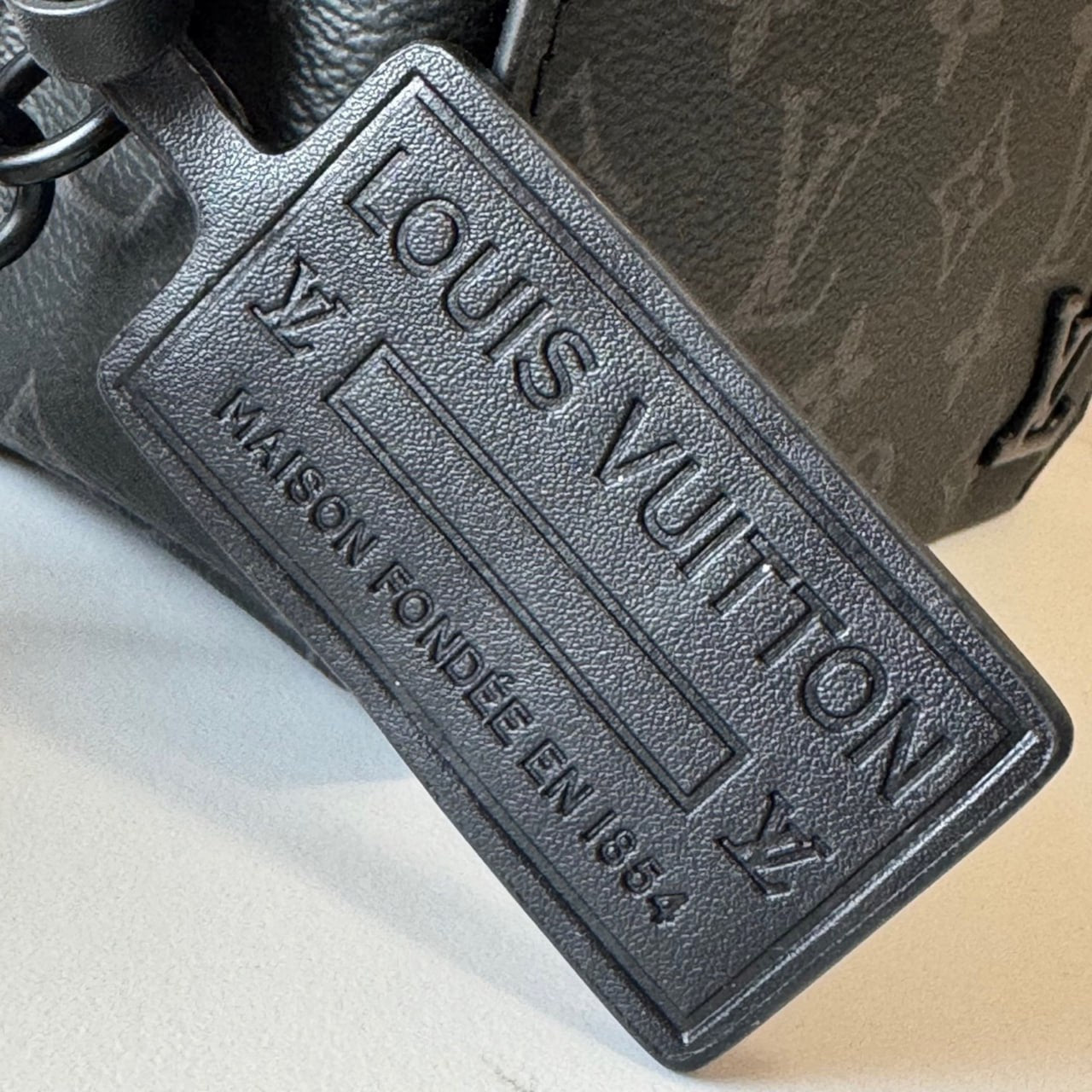 Monogram Eclipse Mini Messenger Bag – Black Hardware