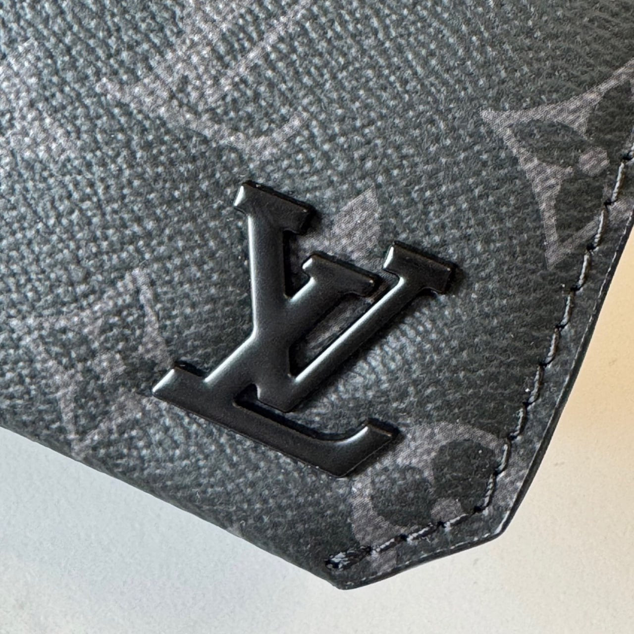 Monogram Eclipse Mini Messenger Bag – Black Hardware