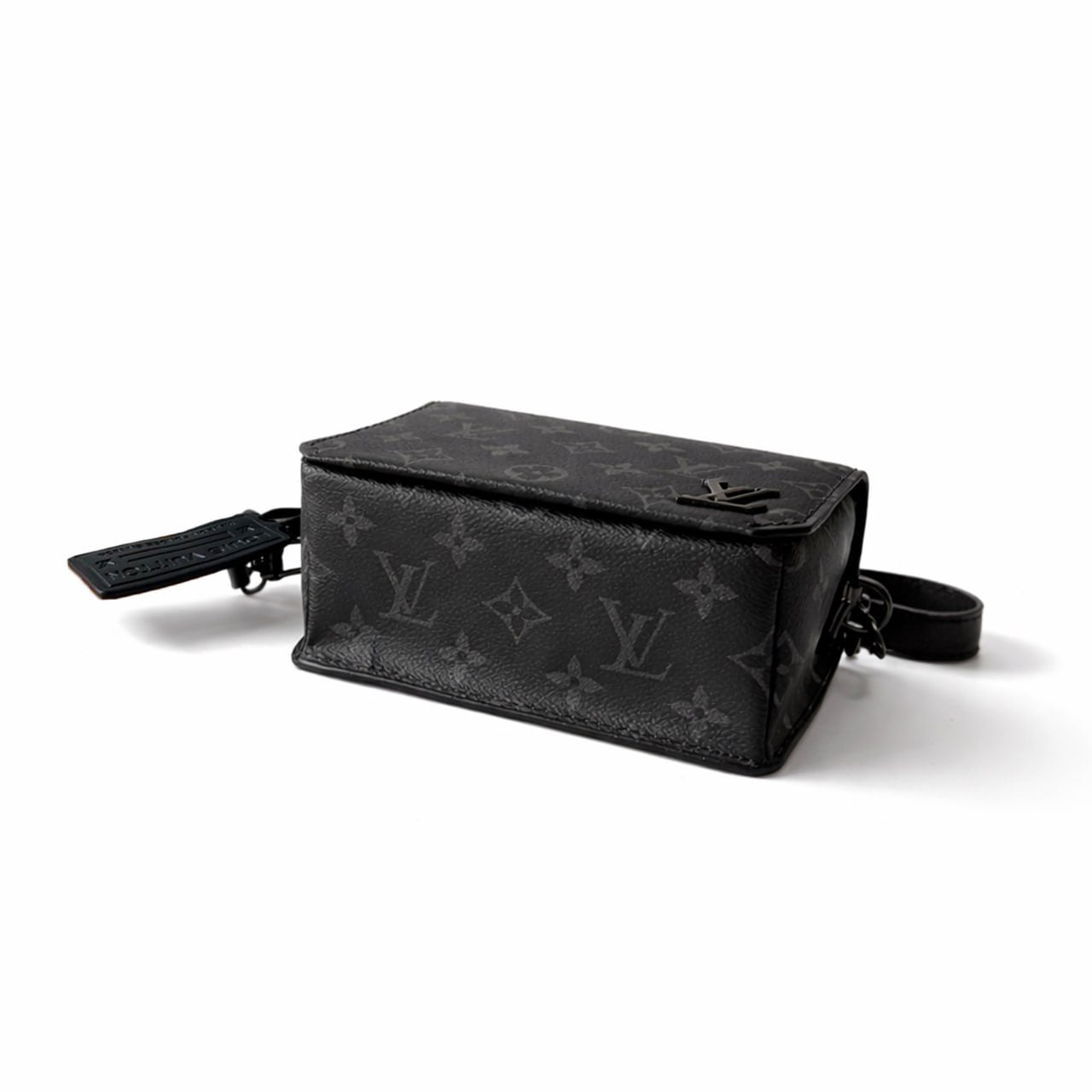 Monogram Eclipse Mini Messenger Bag – Black Hardware