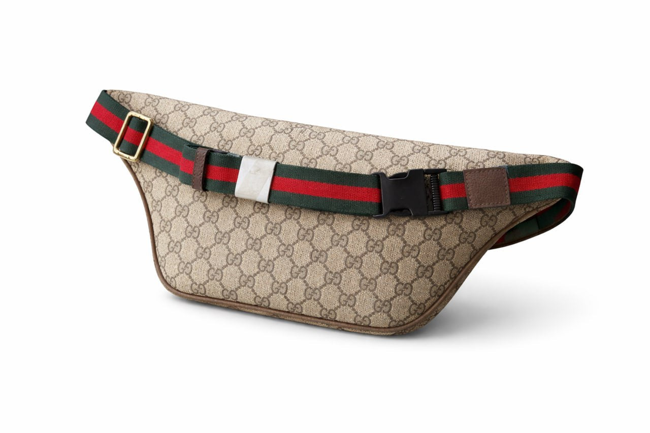 GG Supreme Canvas Belt Bag
