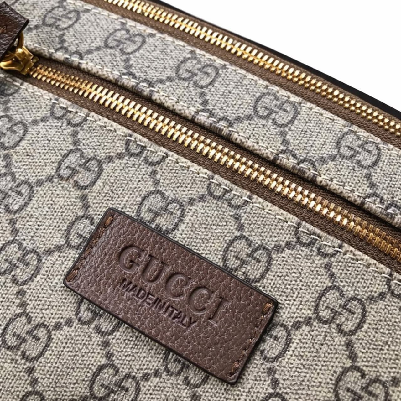 GG Supreme Canvas Belt Bag