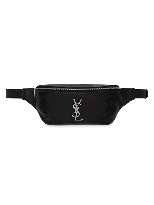 Cassandre Monogram Leather Belt Bag