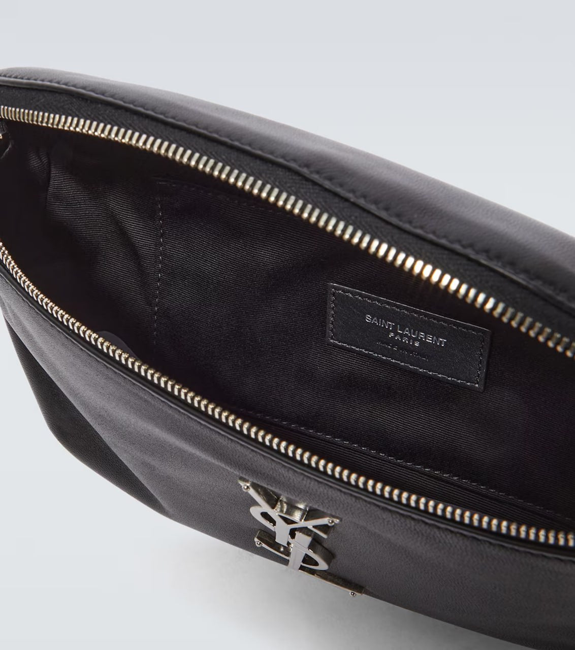 Cassandre Monogram Leather Belt Bag
