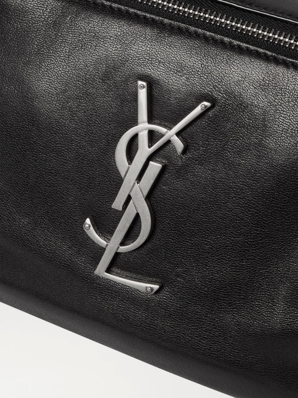 Cassandre Monogram Leather Belt Bag
