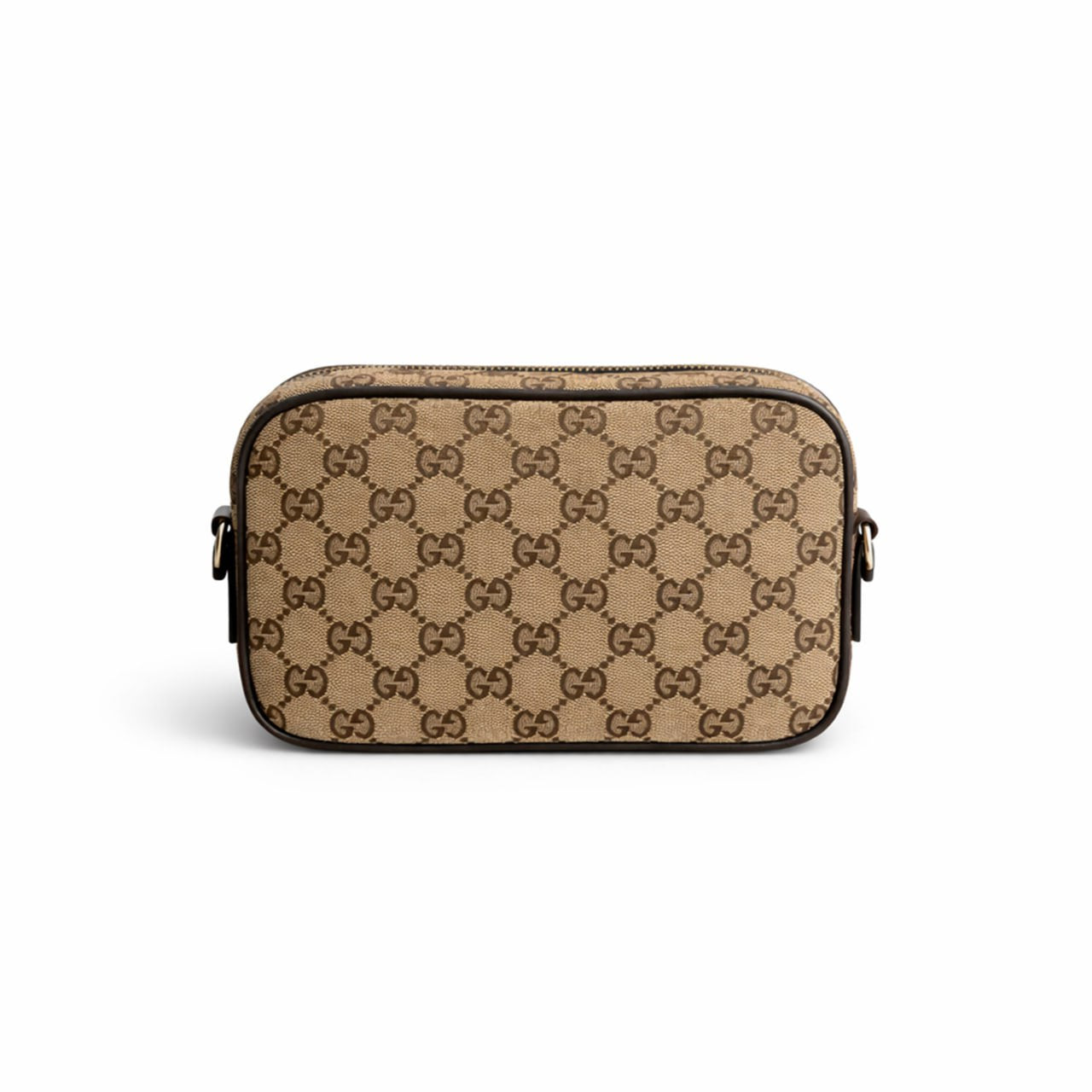 GG Canvas Shoulder Bag – Beige & Brown