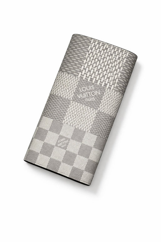 Louis Vuitton Damier Patchwork Long Wallet