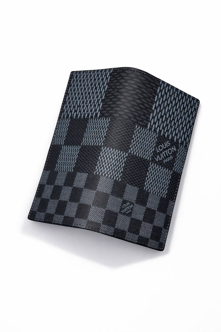 Louis Vuitton Damier Patchwork Long Wallet