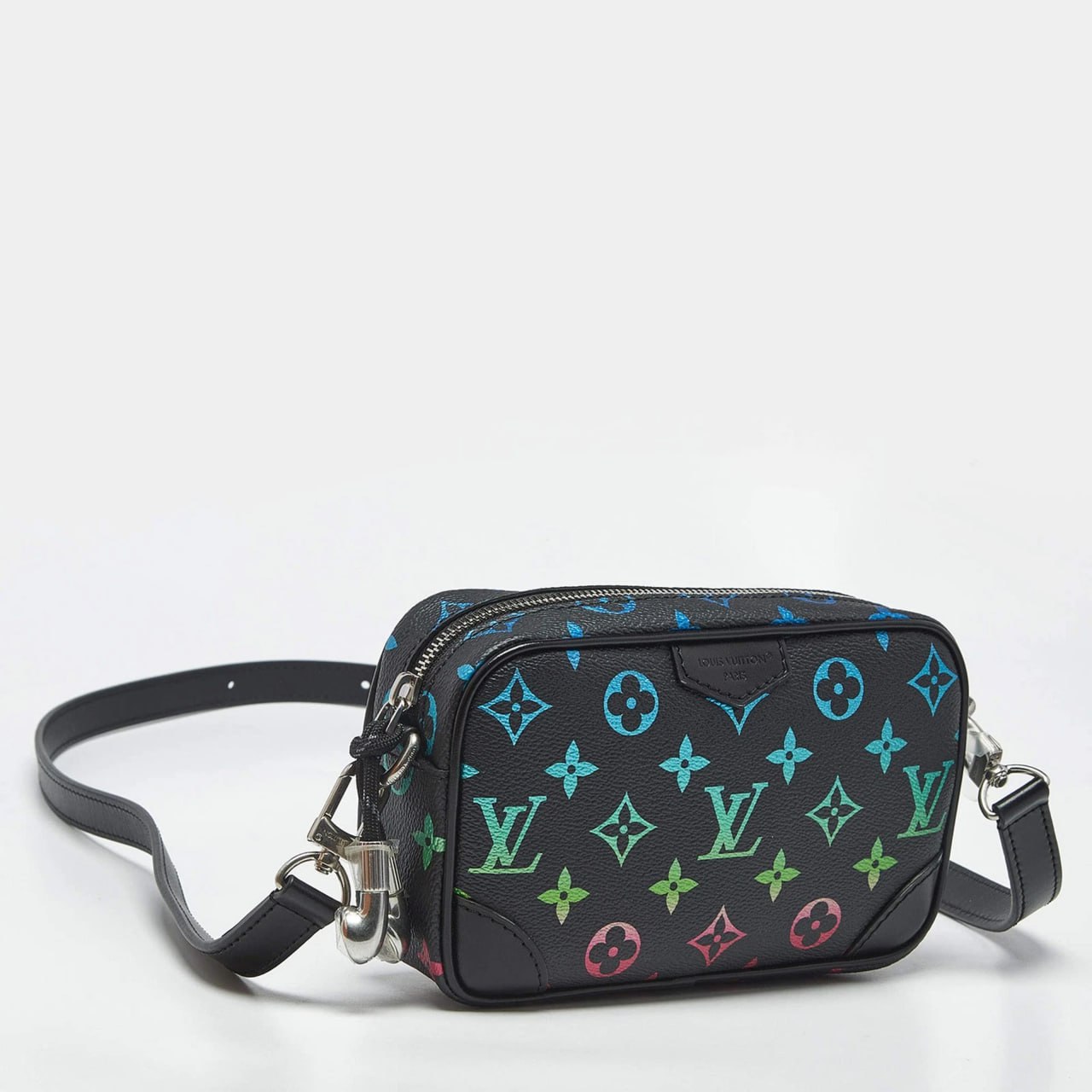 Louis Vuitton Monogram Iridescent Trocadero Wearable Wallet