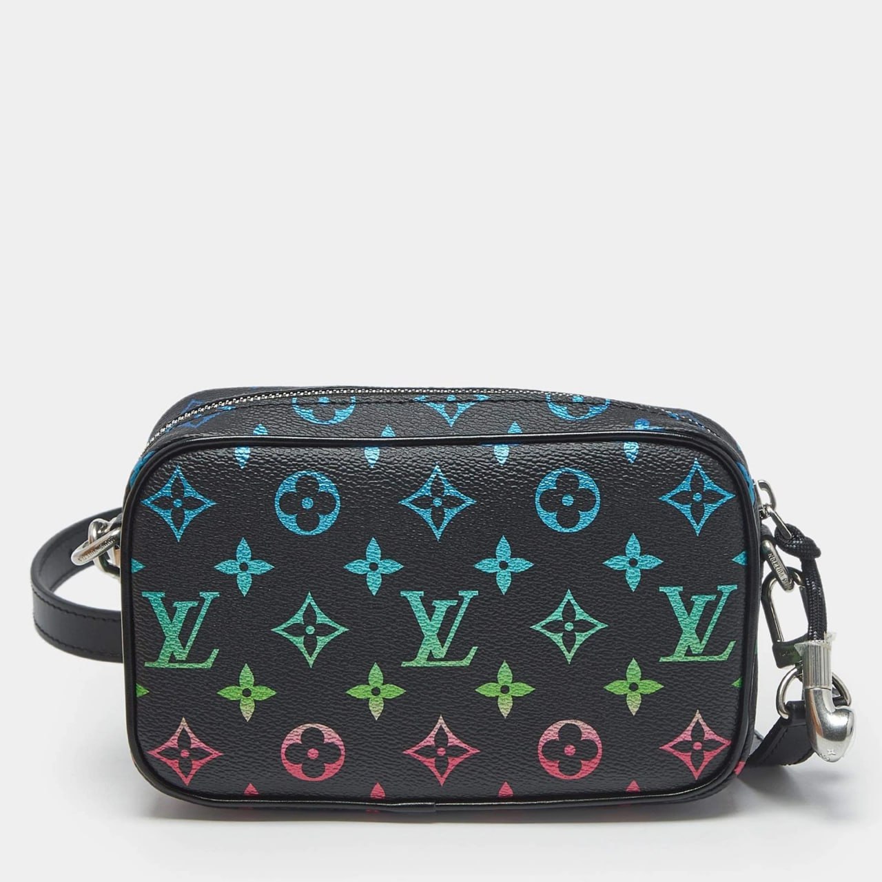 Louis Vuitton Monogram Iridescent Trocadero Wearable Wallet