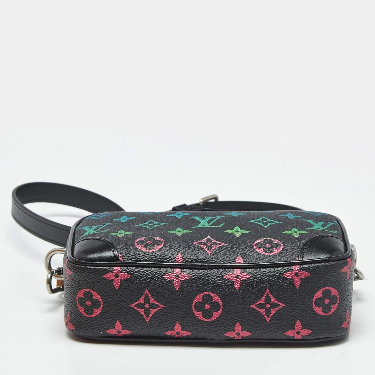 Louis Vuitton Monogram Iridescent Trocadero Wearable Wallet