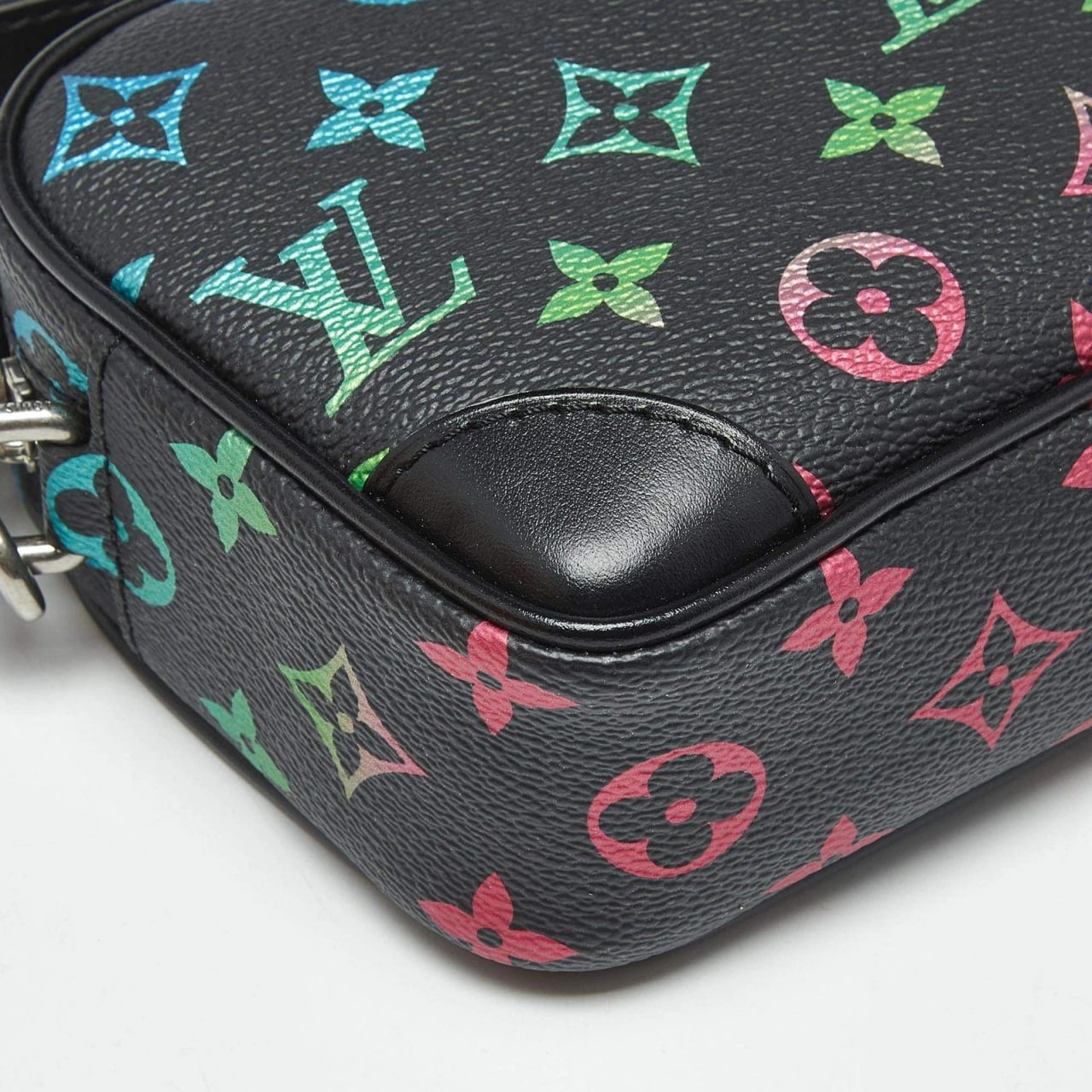Louis Vuitton Monogram Iridescent Trocadero Wearable Wallet