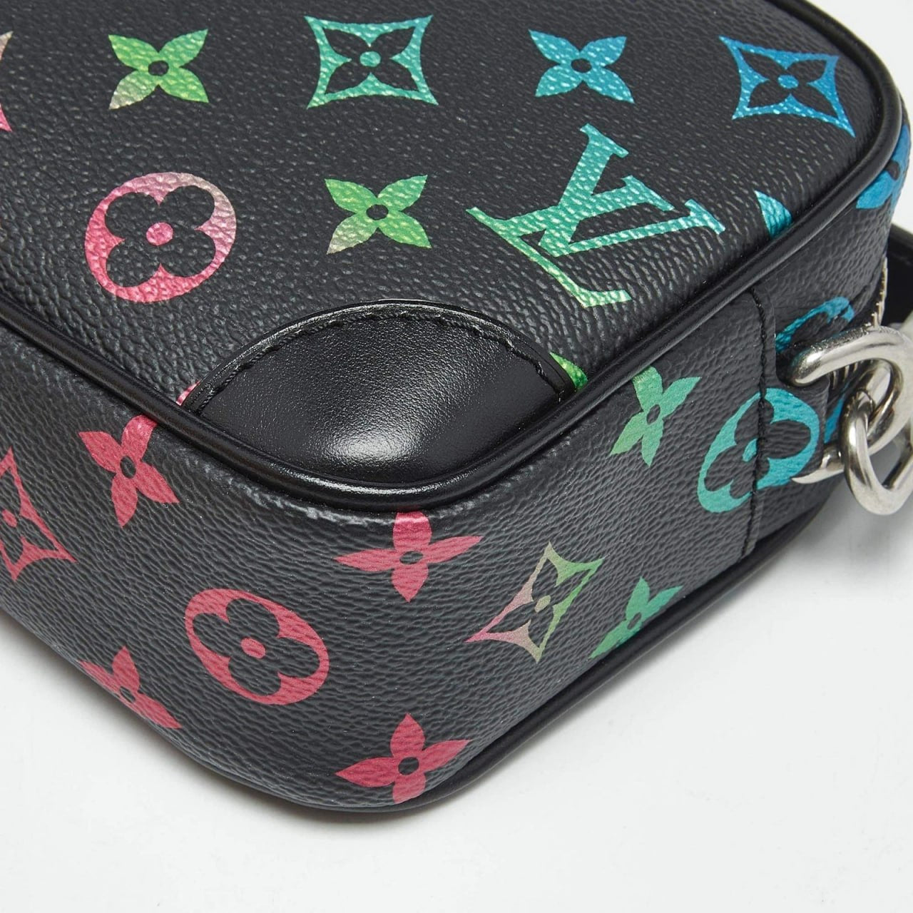Louis Vuitton Monogram Iridescent Trocadero Wearable Wallet