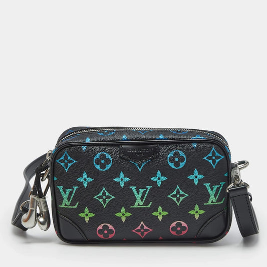 Louis Vuitton Monogram Iridescent Trocadero Wearable Wallet