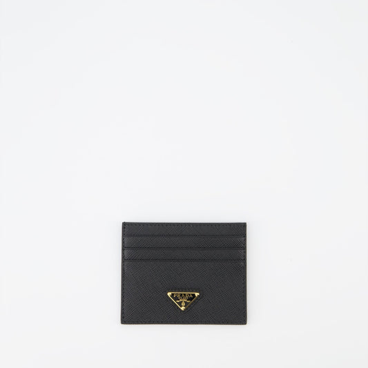 Saffiano card holder