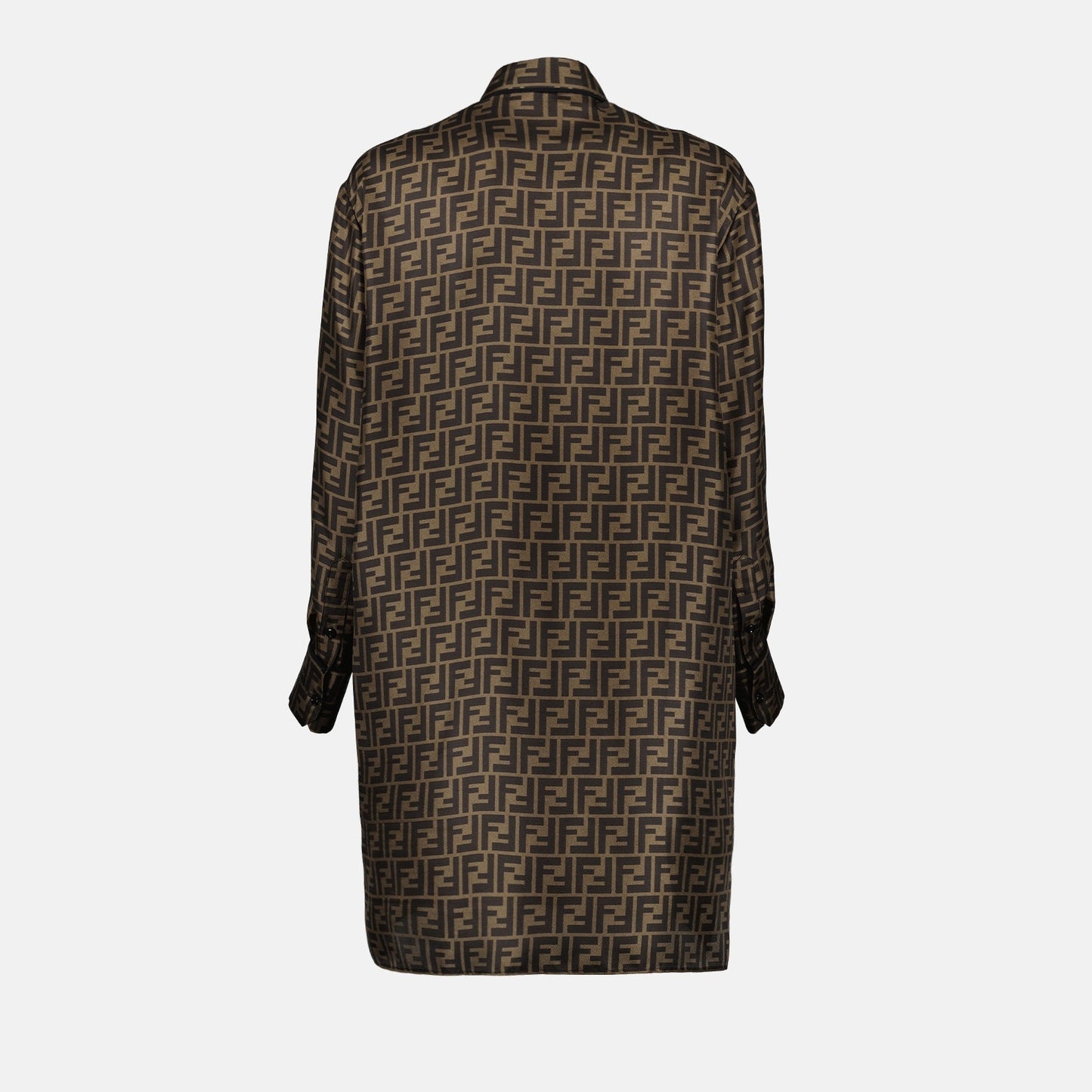 Twill dress