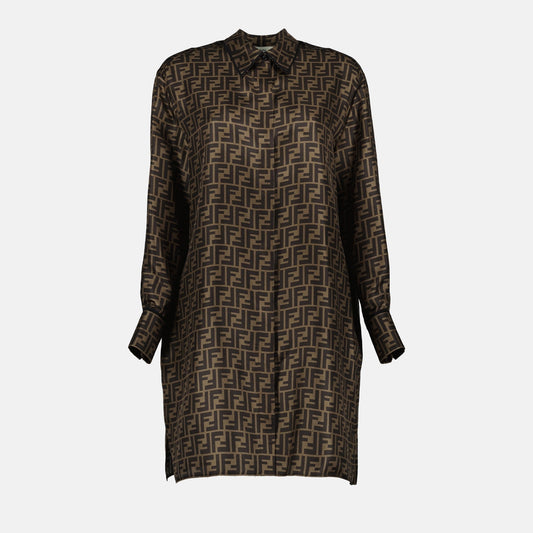 Twill dress