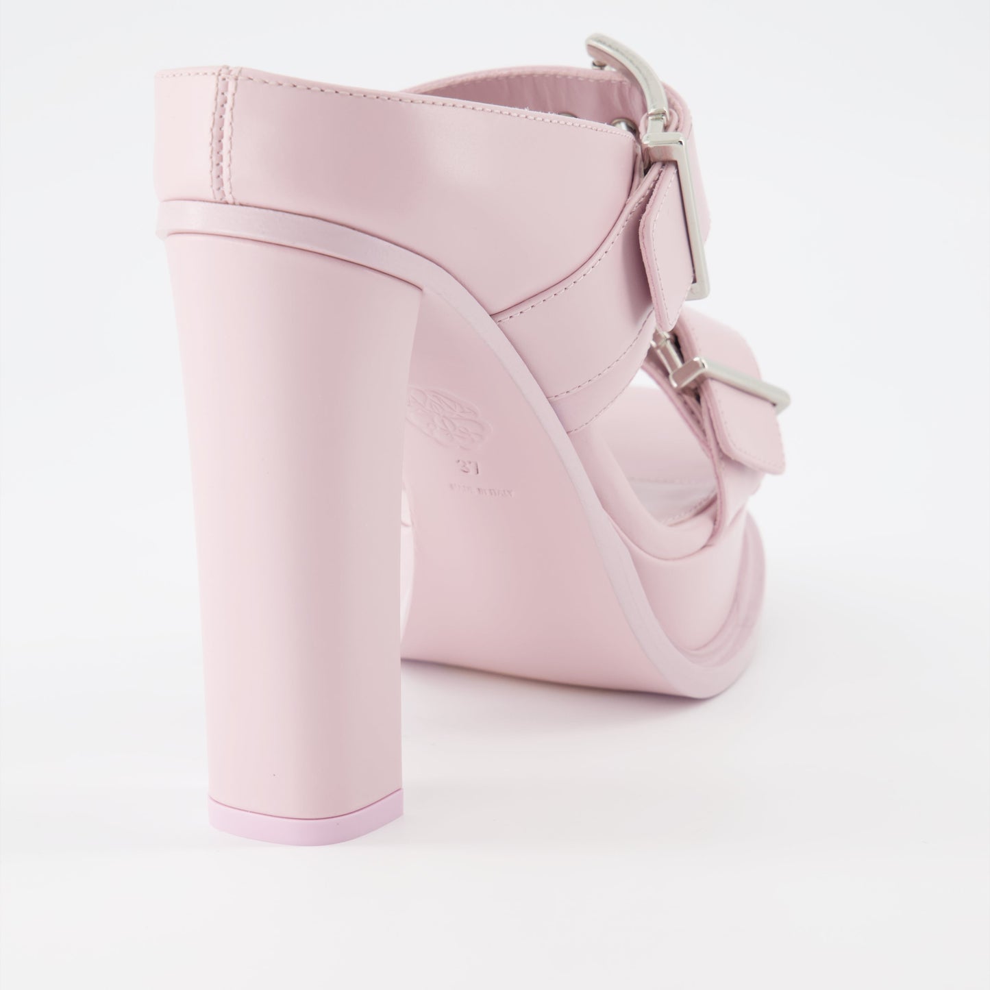 Buckle and Platform Sandals