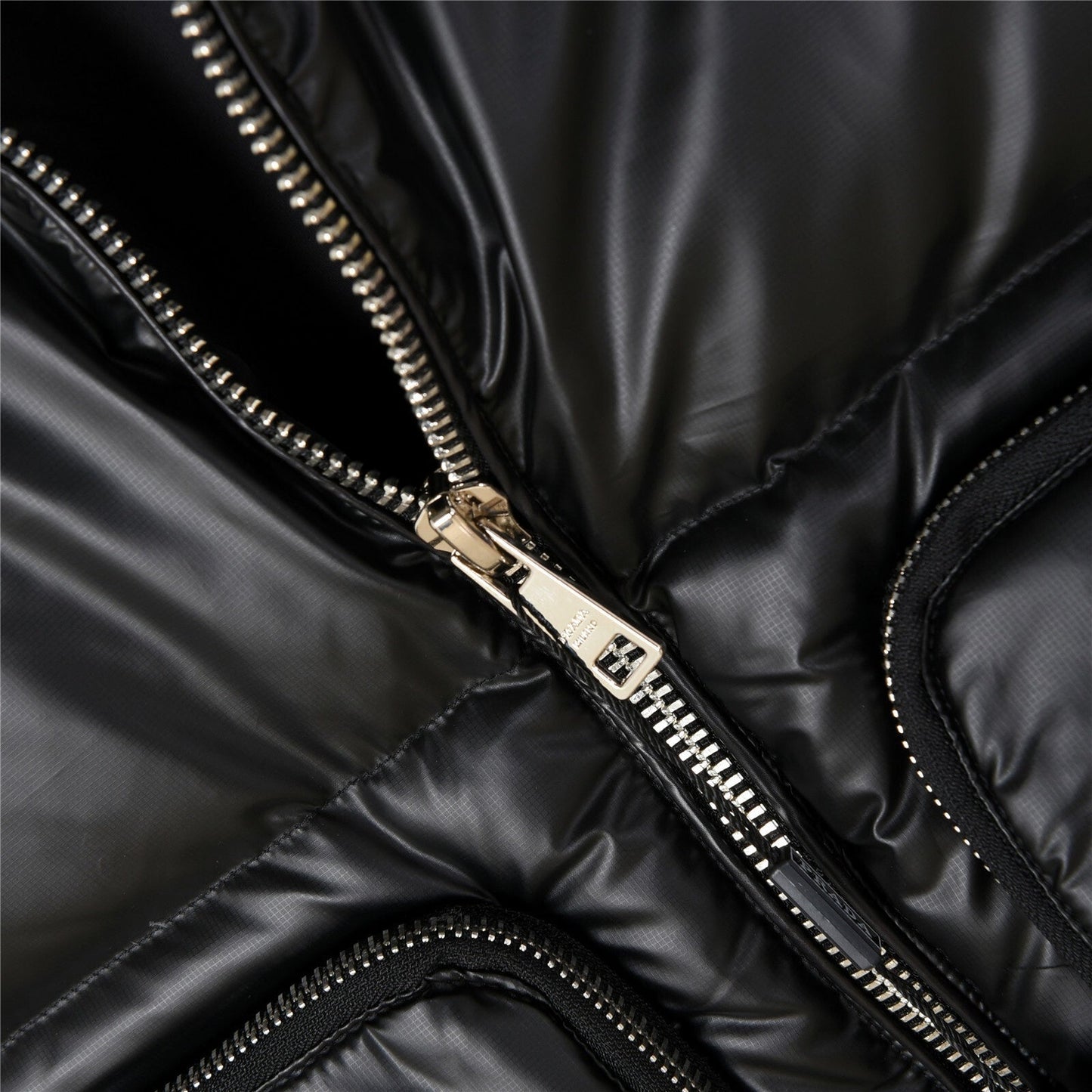 Black Puffer Vest
