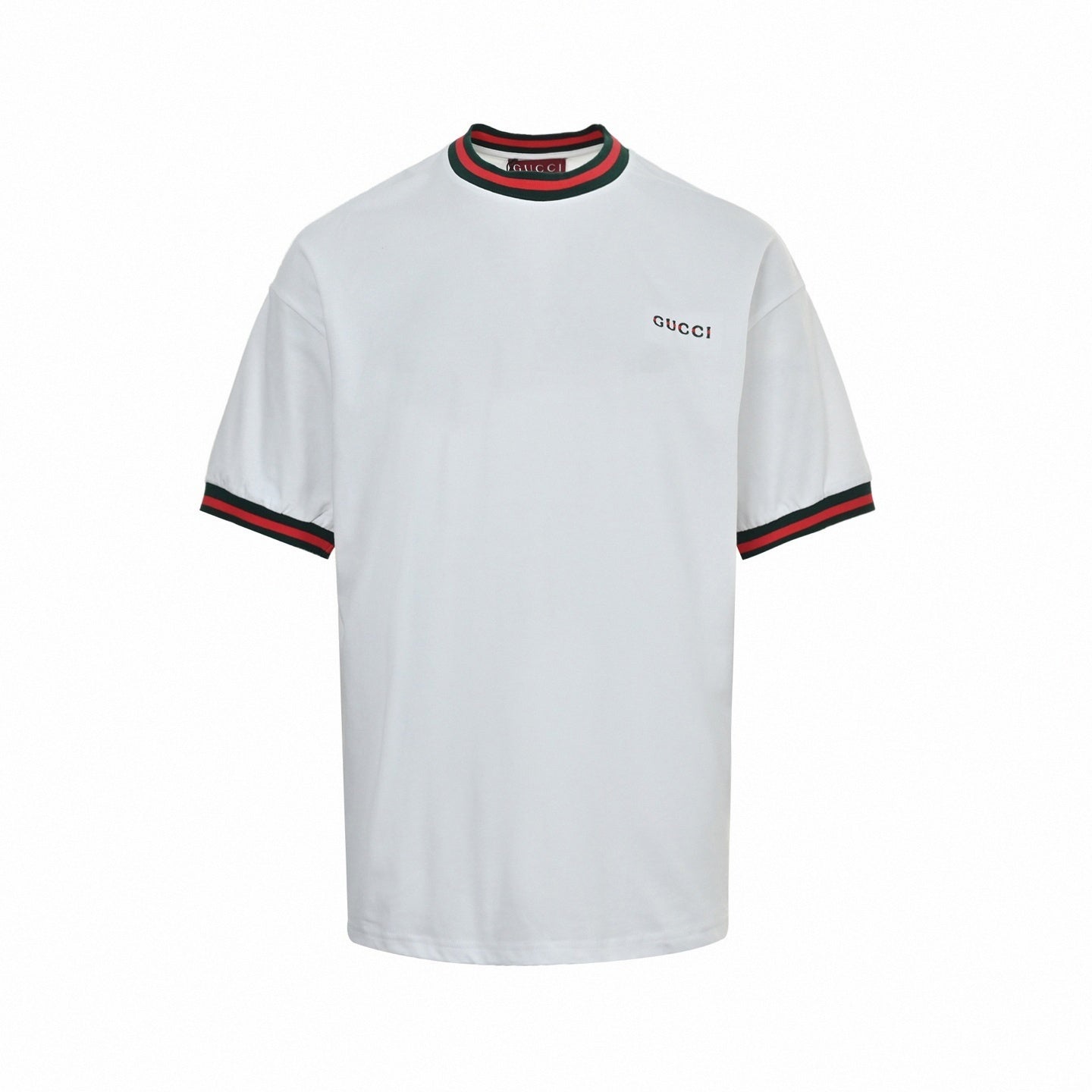 Web Trim Embroidered Logo T-Shirt