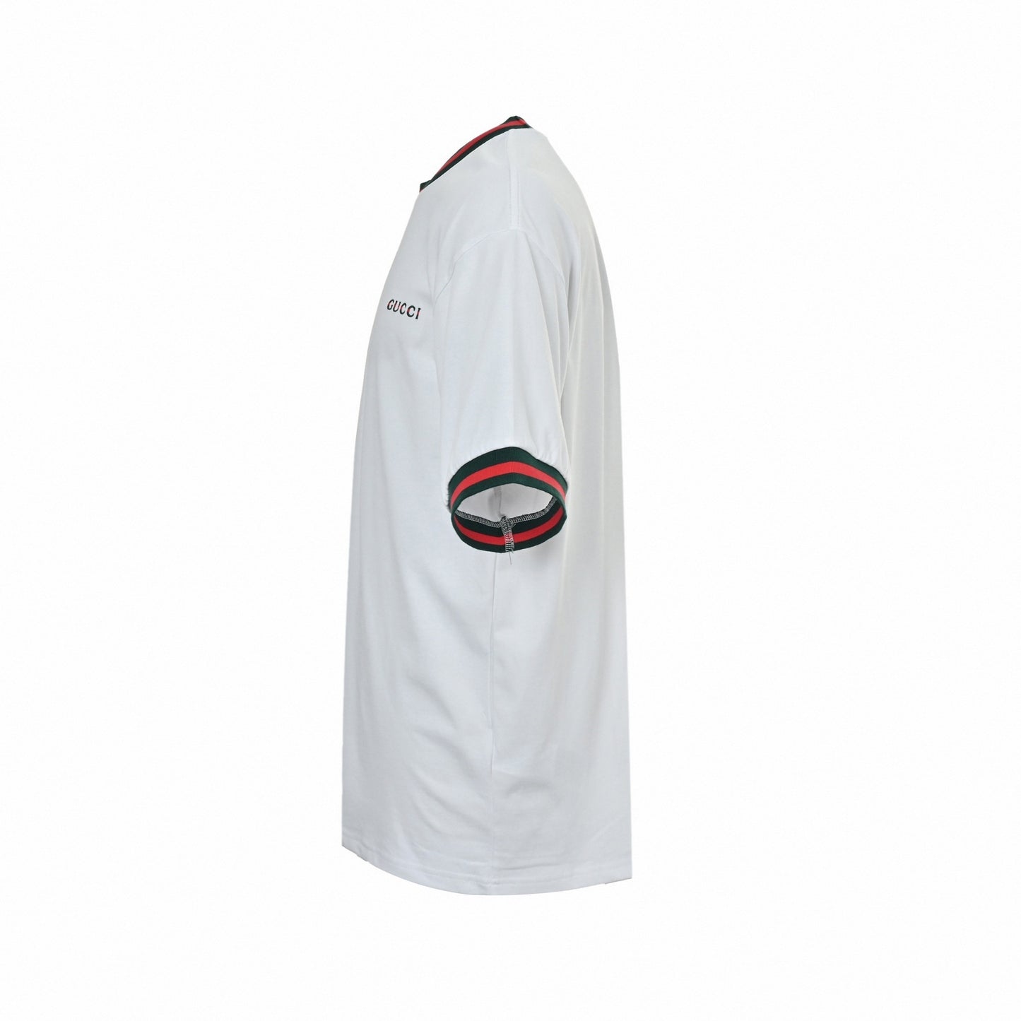 Web Trim Embroidered Logo T-Shirt
