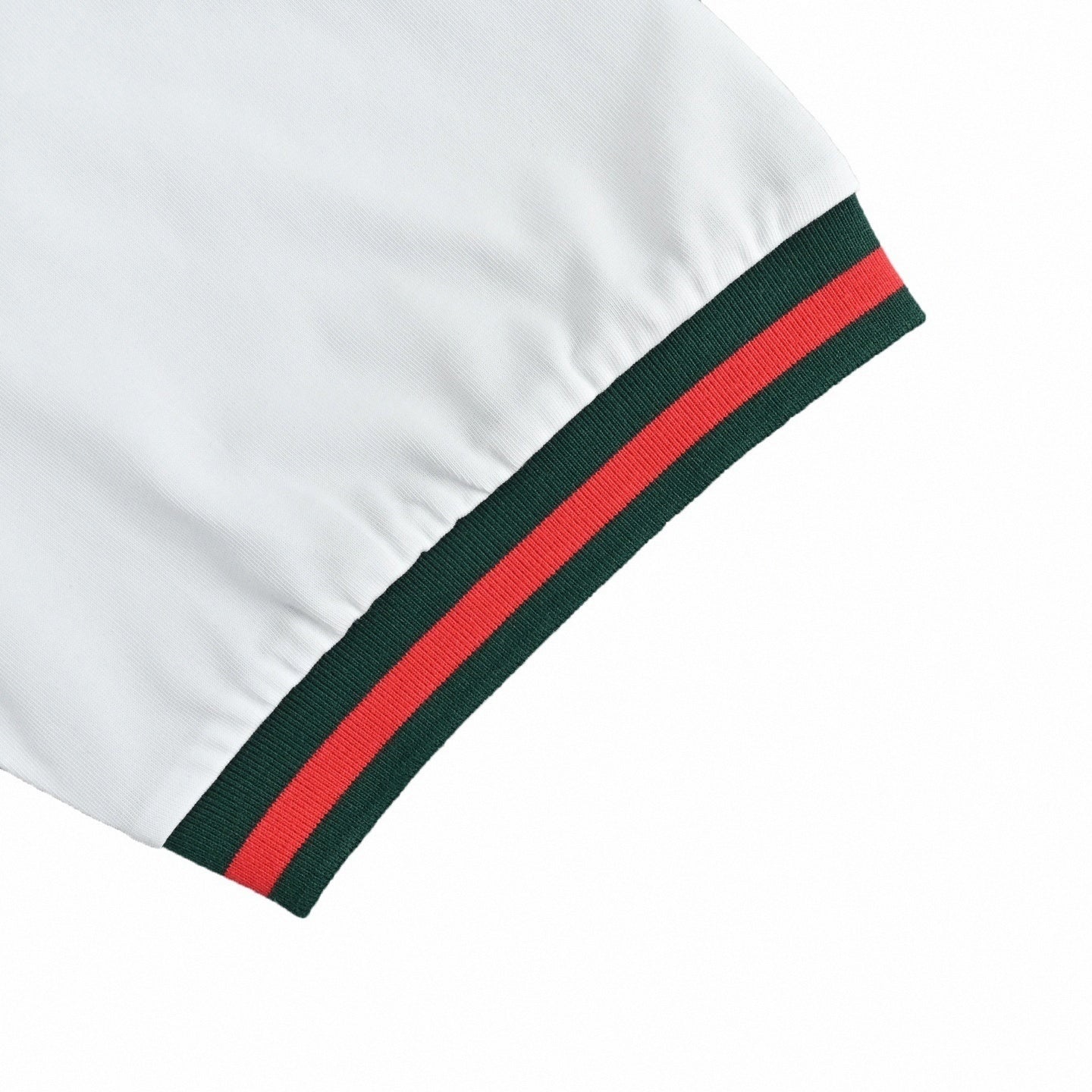 Web Trim Embroidered Logo T-Shirt