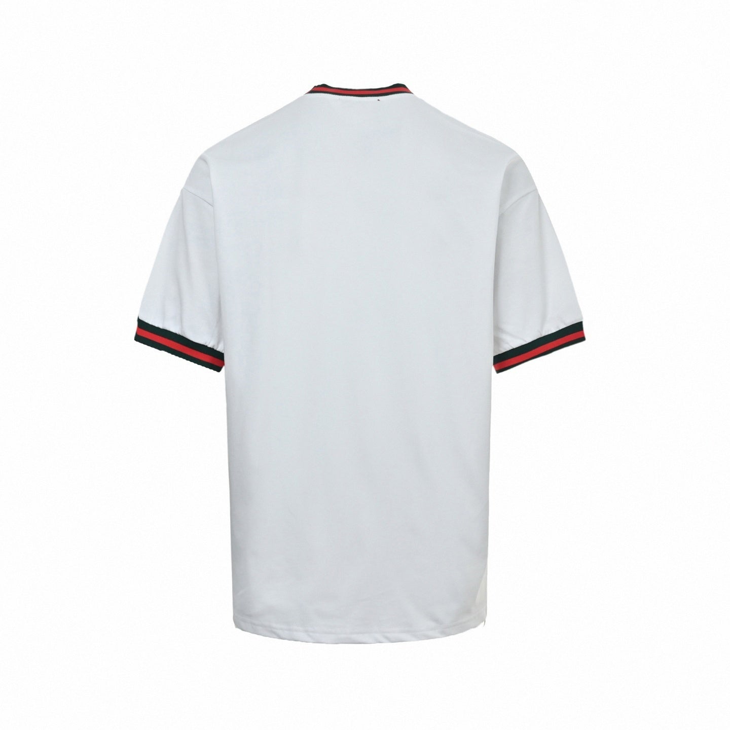 Web Trim Embroidered Logo T-Shirt