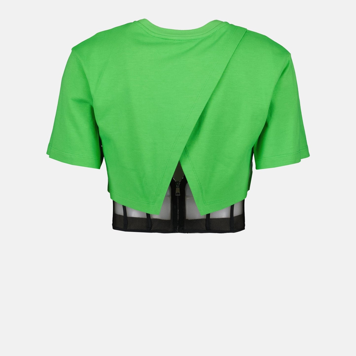Corset Crop T-Shirt