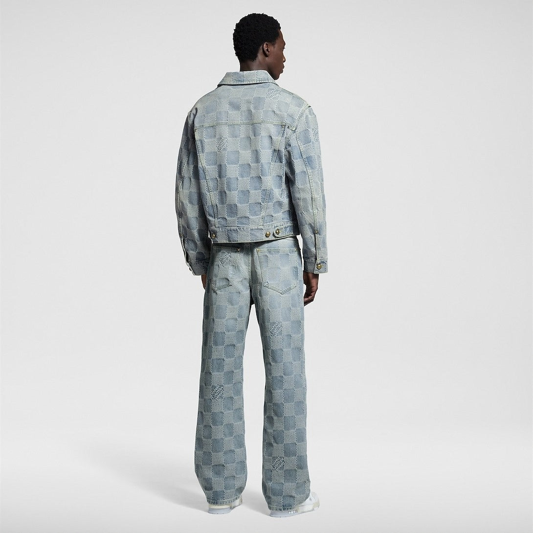 Damier Classic Denim Jacket