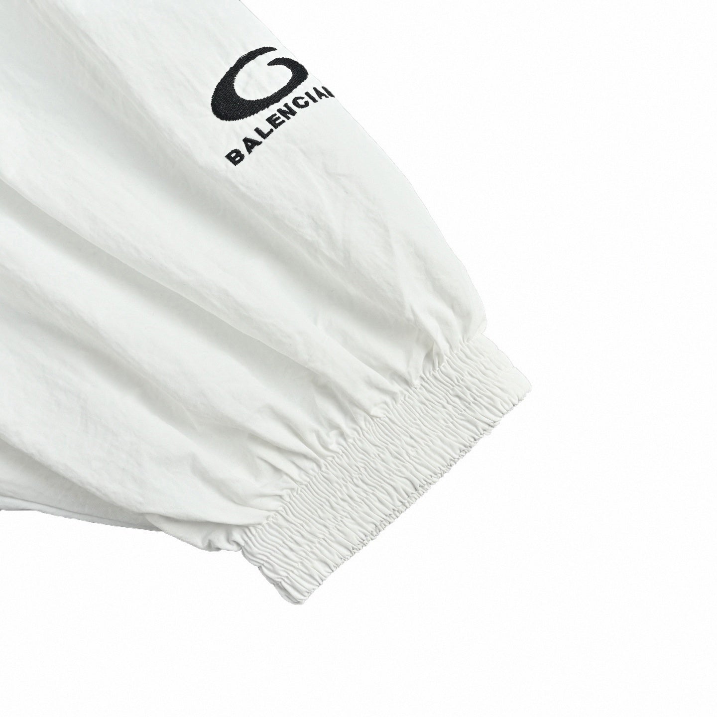 Arch Logo '01' Track Jacket | White & Blue