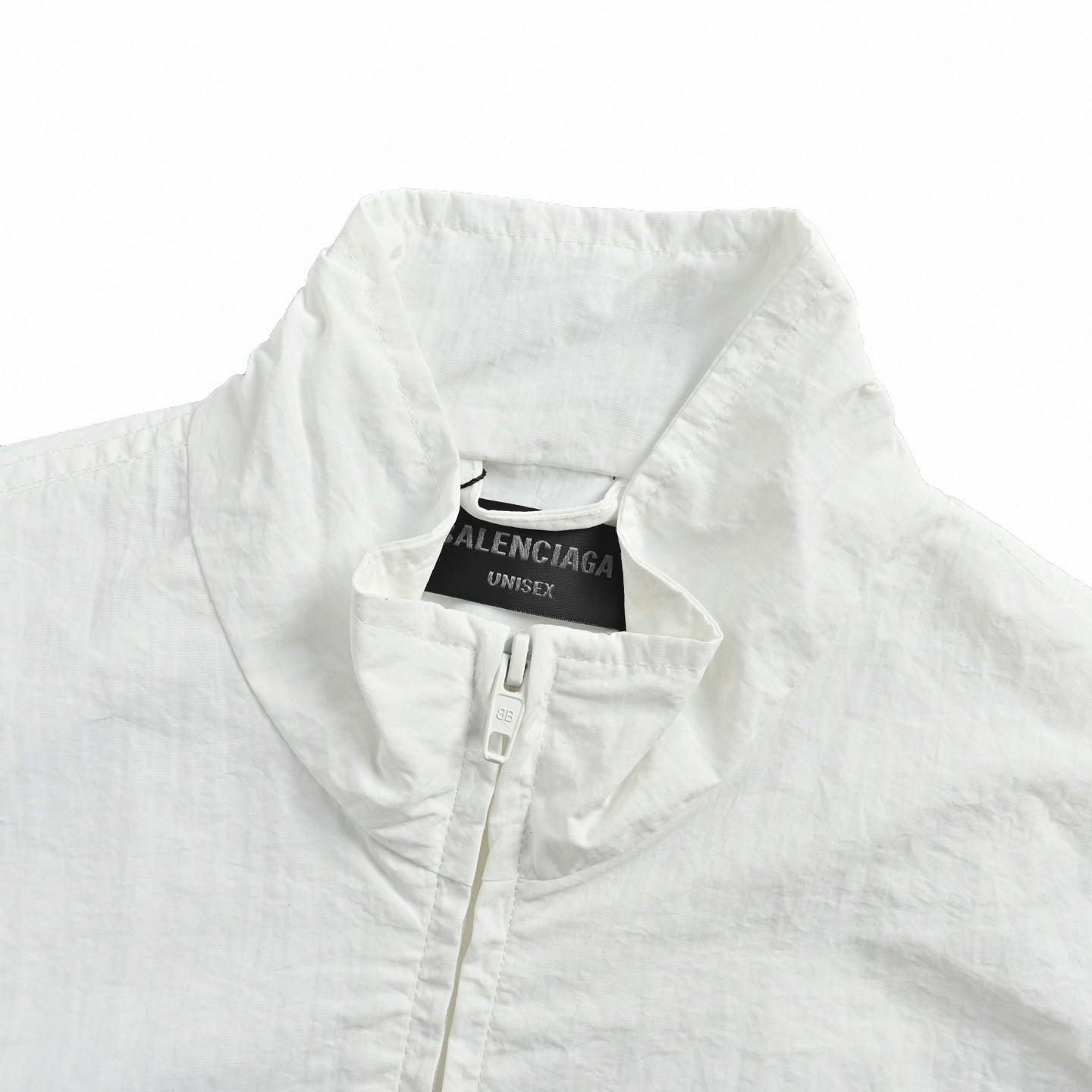 Arch Logo '01' Track Jacket | White & Blue