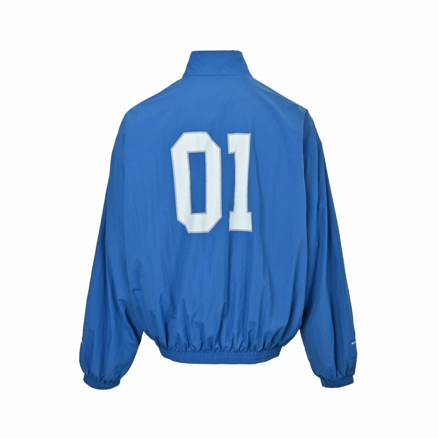 Arch Logo '01' Track Jacket | White & Blue