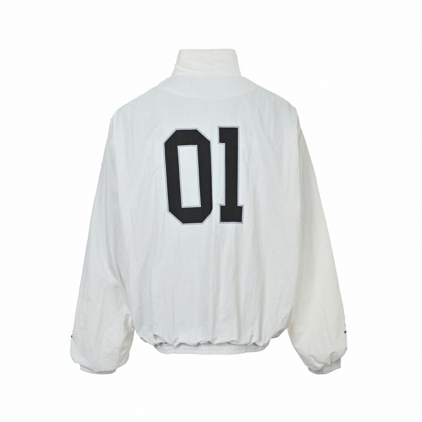 Arch Logo '01' Track Jacket | White & Blue