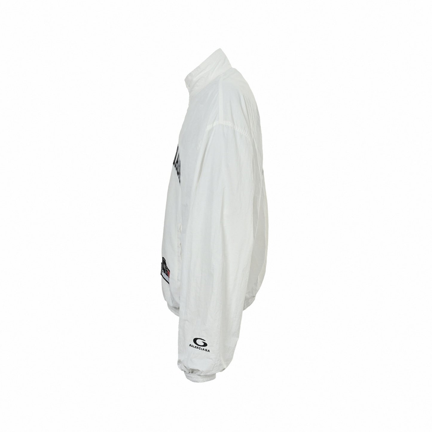 Arch Logo '01' Track Jacket | White & Blue