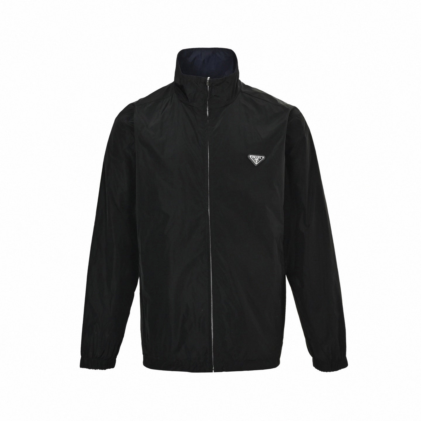 Enamel Triangle Logo Nylon Jacket