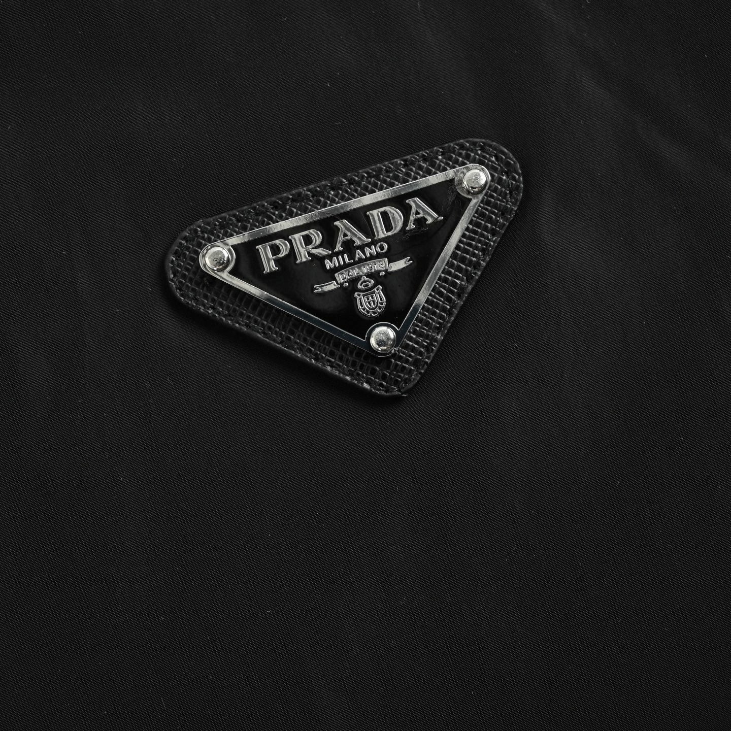 Enamel Triangle Logo Nylon Jacket