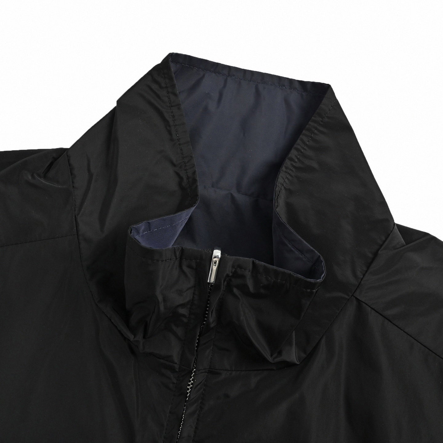 Enamel Triangle Logo Nylon Jacket