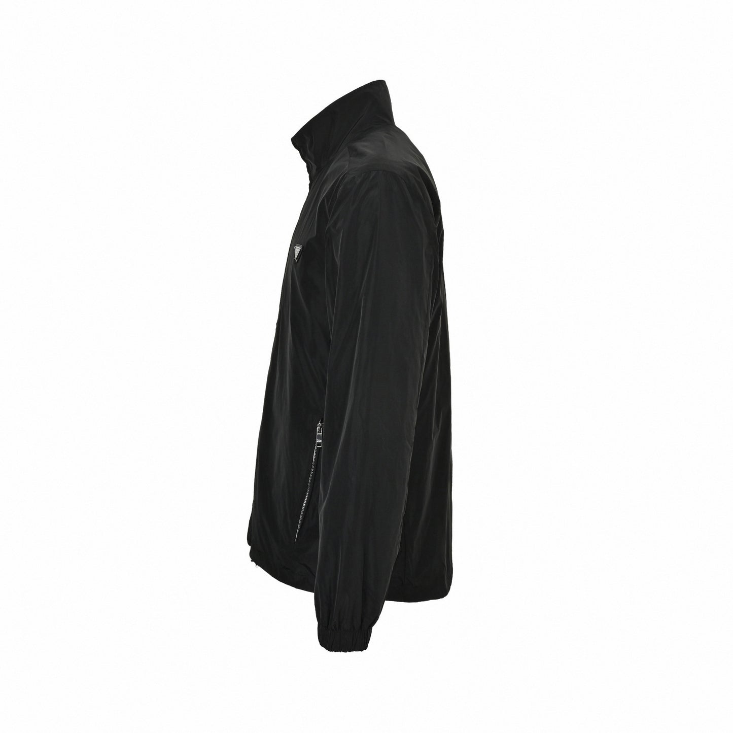 Enamel Triangle Logo Nylon Jacket